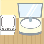 洗面所を風水で運気UP
