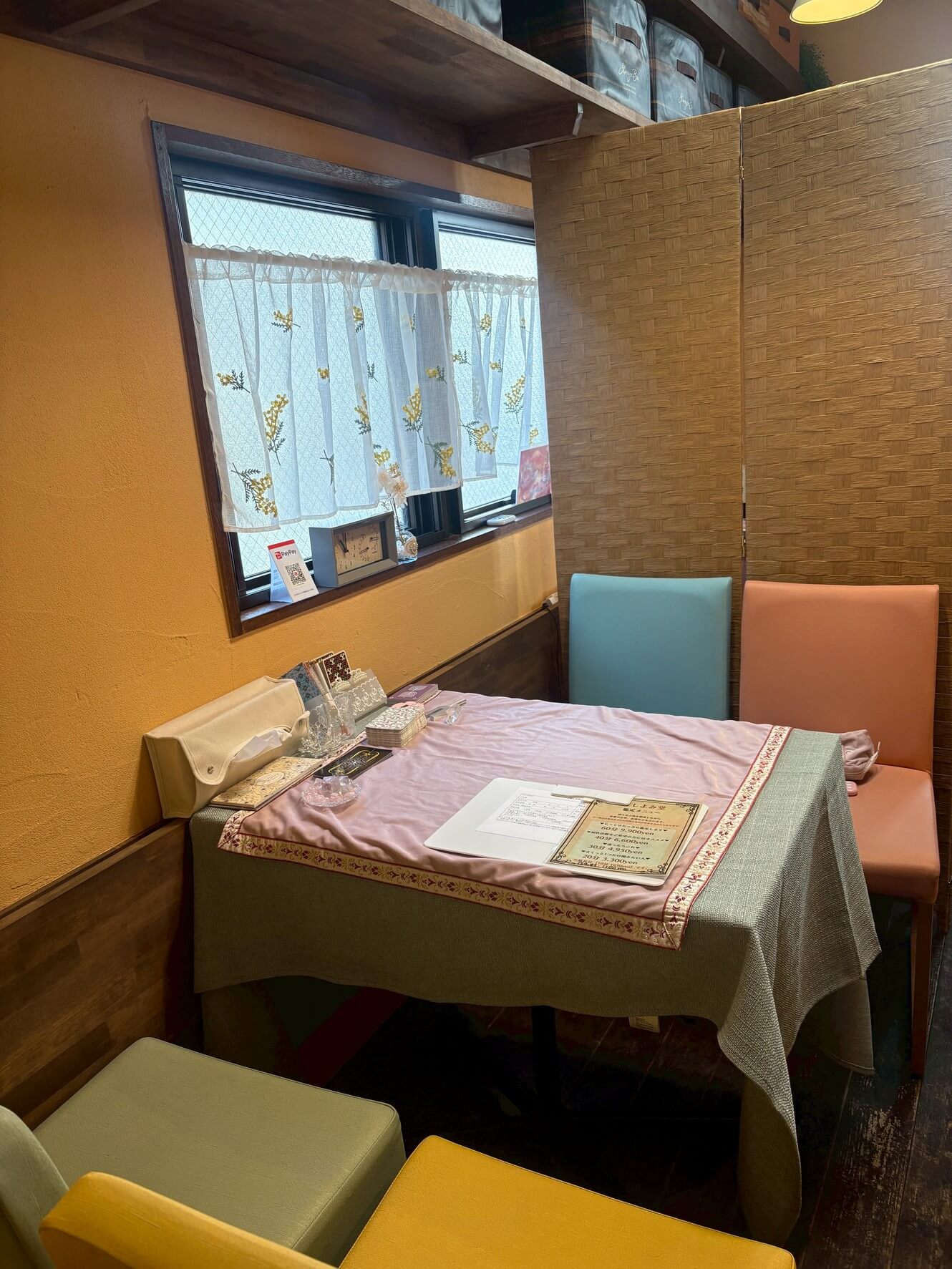 ほしよみ堂町田店ブース内