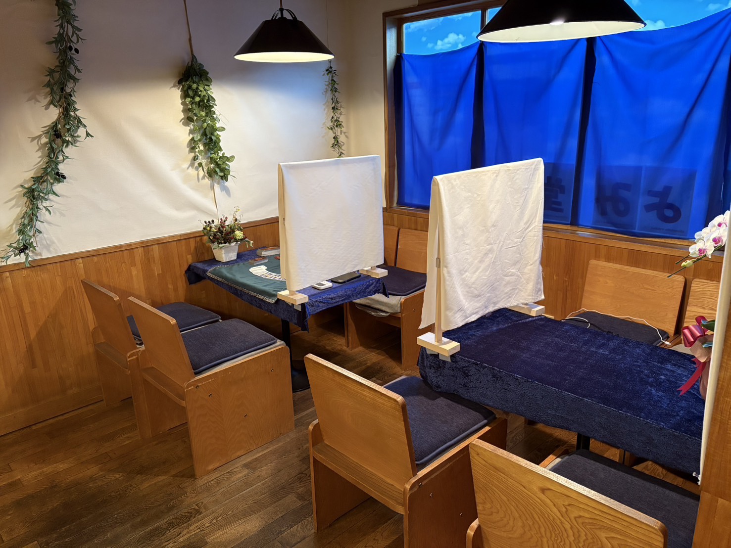 ほしよみ堂旭川店ブース内
