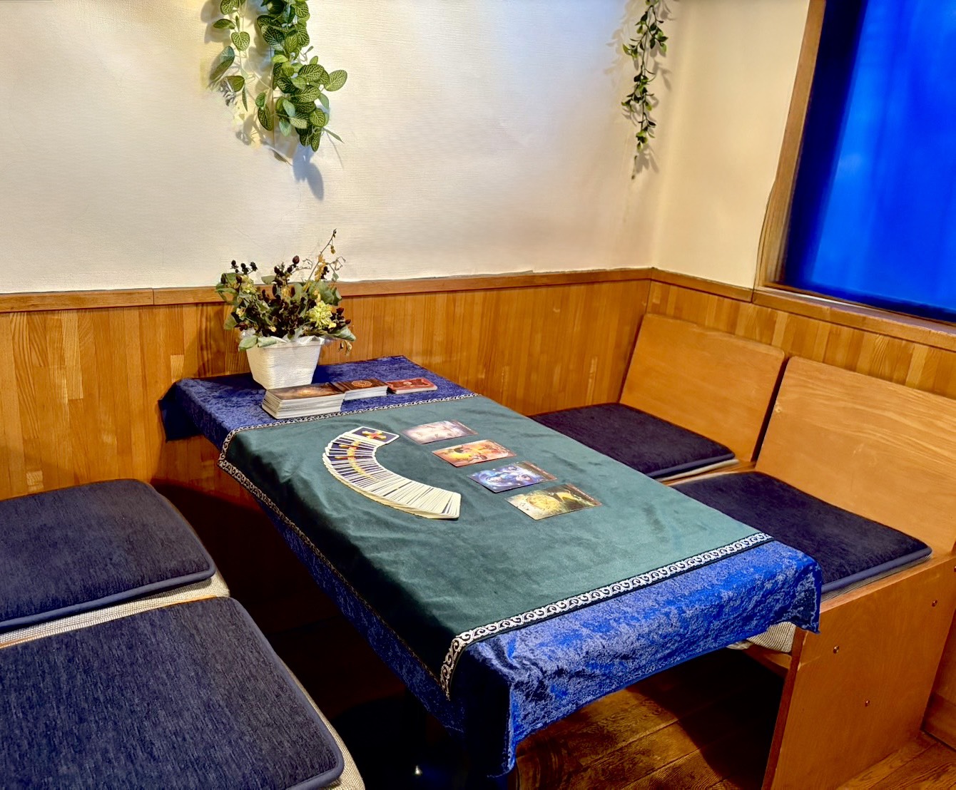 ほしよみ堂旭川店ブース内2