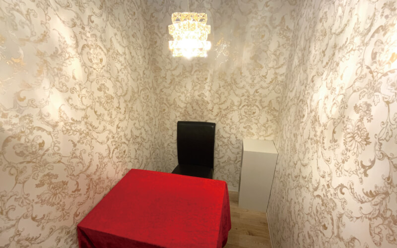 鑑定ブース
