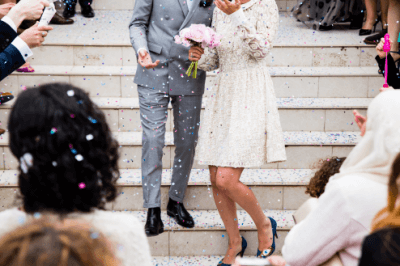 幸せな結婚