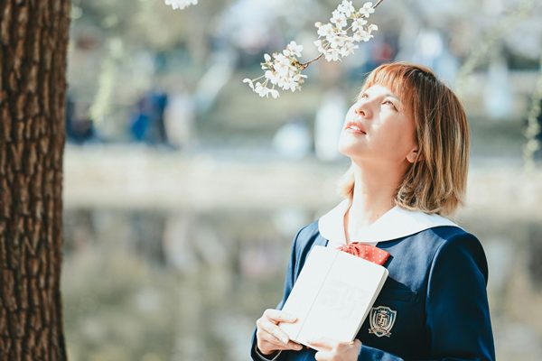 卒業の日