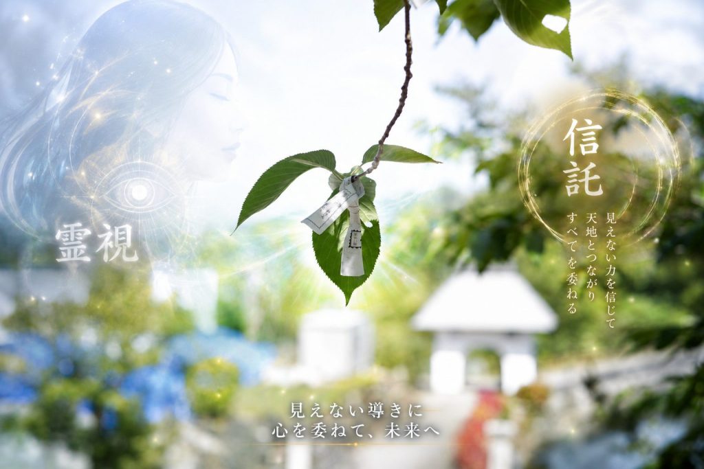 霊視と神託